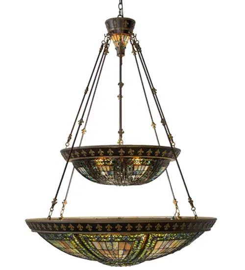 The Meyda Tiffany - Fleur-De-Lis by Meyda Lighting - Image 5