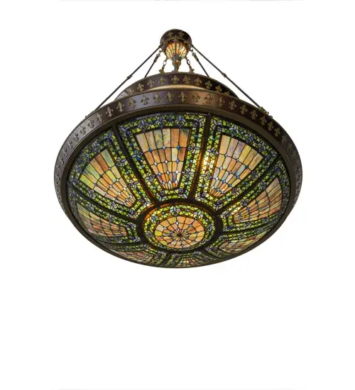 The Meyda Tiffany - Fleur-De-Lis by Meyda Lighting - Image 6