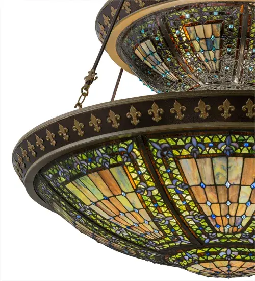 The Meyda Tiffany - Fleur-De-Lis by Meyda Lighting - Image 8