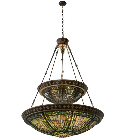 The Meyda Tiffany - Fleur-De-Lis by Meyda Lighting - Image 10