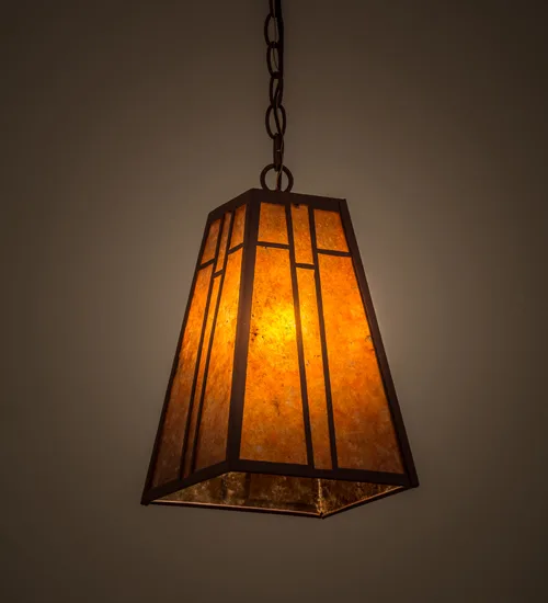 8"Sq Yosemite Mini Pendant