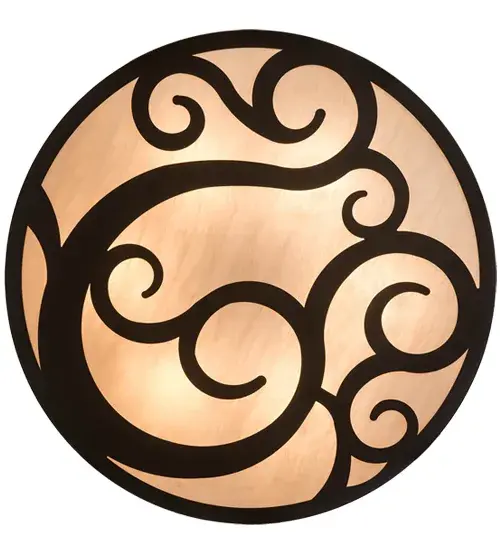 48" Wide Dean Semi-Flushmount - Image 7