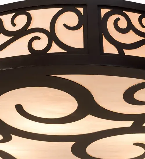 48" Wide Dean Semi-Flushmount - Image 8