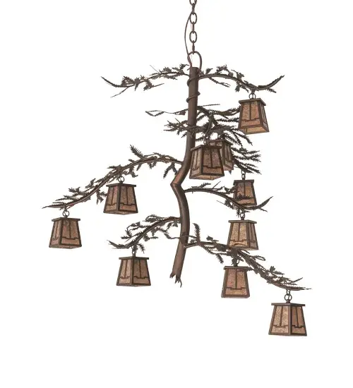 The Pine Branch by Meyda Lighting - Image 3