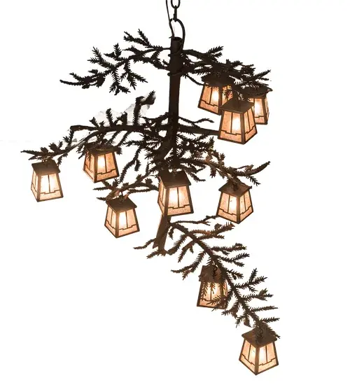 The Pine Branch by Meyda Lighting - Image 4