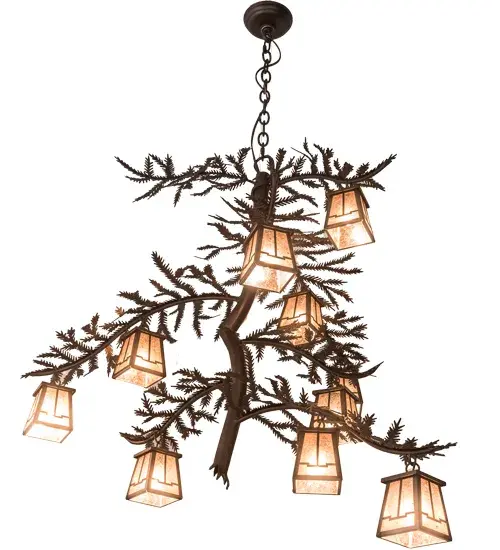 The Pine Branch by Meyda Lighting - Image 6