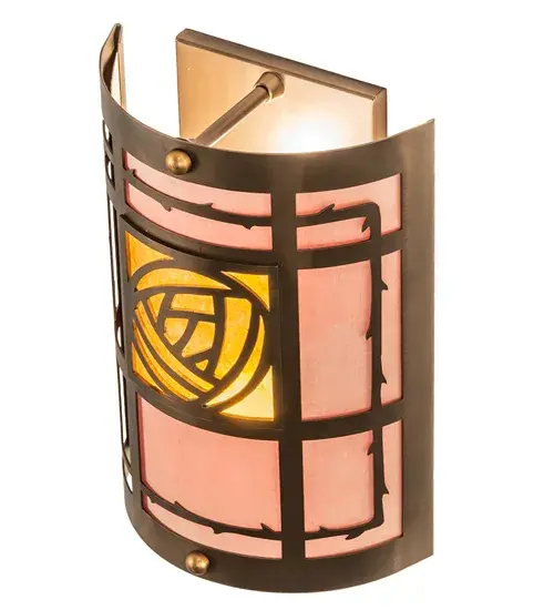 The Meyda Tiffany - Bungalow Rose by Meyda Lighting - Image 4