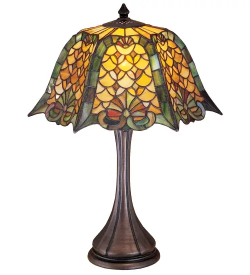 The Duffner & Kimberly Shell & Diamond by Meyda Lighting