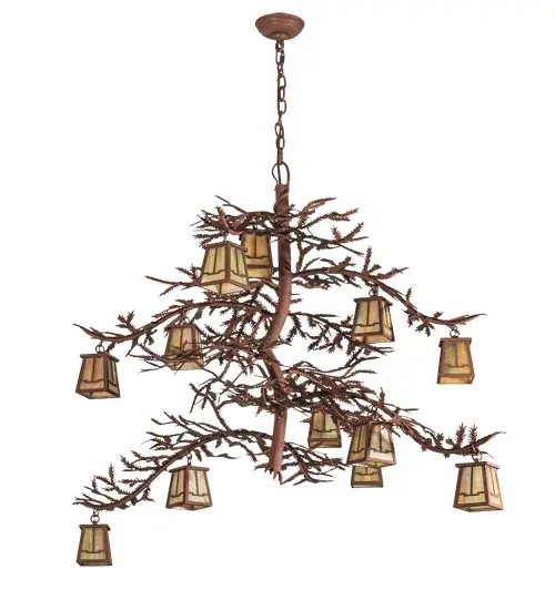 The Pine Branch by Meyda Lighting - Image 3