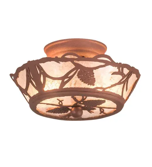 The Whispering Pines by Meyda Lighting - Image 2