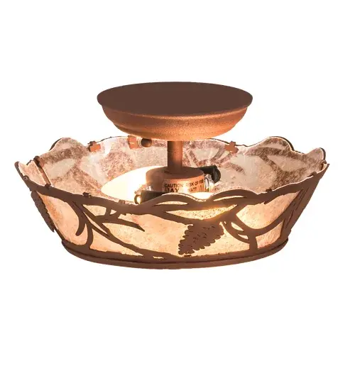 The Whispering Pines by Meyda Lighting - Image 4