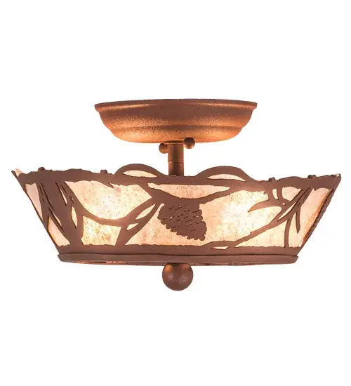 The Whispering Pines by Meyda Lighting - Image 5