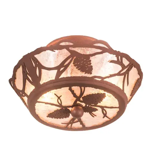 The Whispering Pines by Meyda Lighting - Image 6