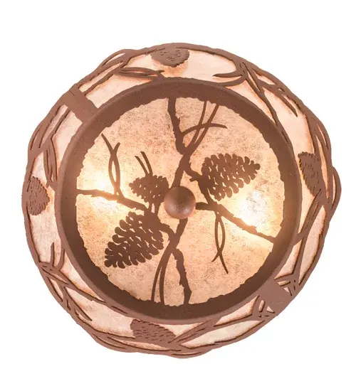 The Whispering Pines by Meyda Lighting - Image 7