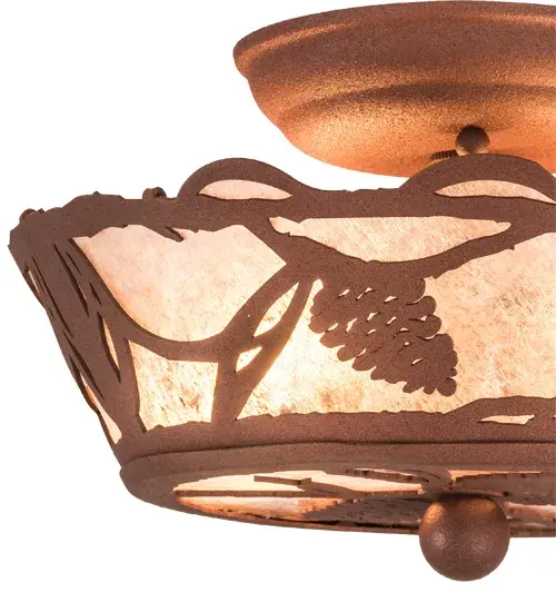The Whispering Pines by Meyda Lighting - Image 8