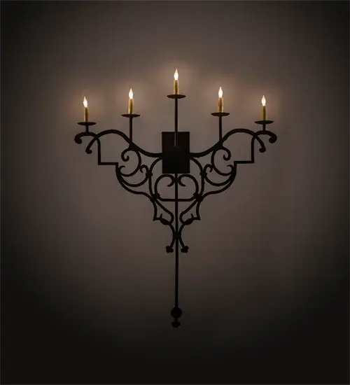 The Fleur De Lys by Meyda Lighting - Image 1