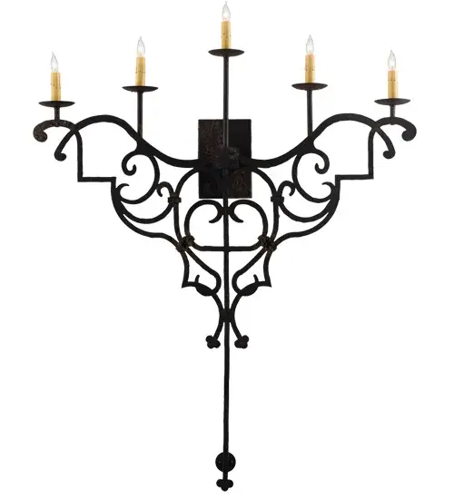 The Fleur De Lys by Meyda Lighting - Image 2