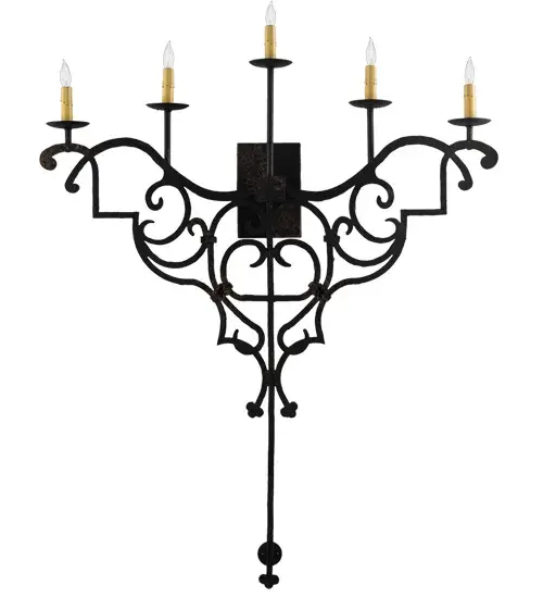 The Fleur De Lys by Meyda Lighting - Image 3