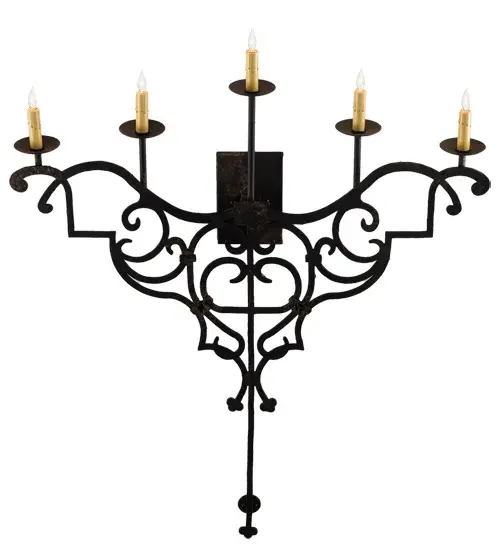 The Fleur De Lys by Meyda Lighting - Image 4