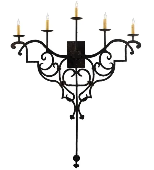 The Fleur De Lys by Meyda Lighting - Image 5