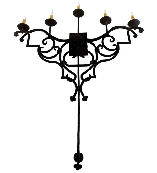 The Fleur De Lys by Meyda Lighting - Image 6