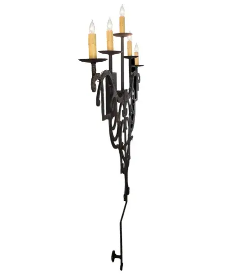The Fleur De Lys by Meyda Lighting - Image 8