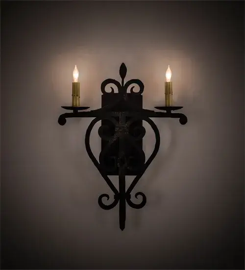 The Fleur de Lys by Meyda Lighting - Image 1