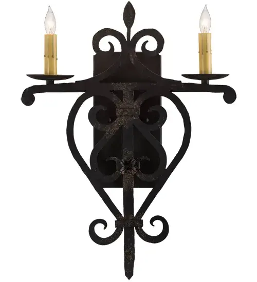The Fleur de Lys by Meyda Lighting - Image 2