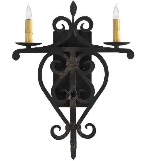 The Fleur de Lys by Meyda Lighting - Image 3