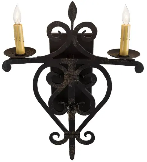 The Fleur de Lys by Meyda Lighting - Image 4