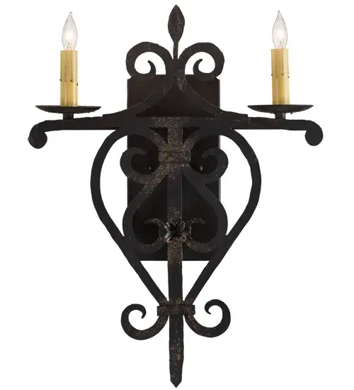 The Fleur de Lys by Meyda Lighting - Image 5