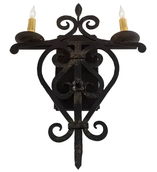 The Fleur de Lys by Meyda Lighting - Image 6