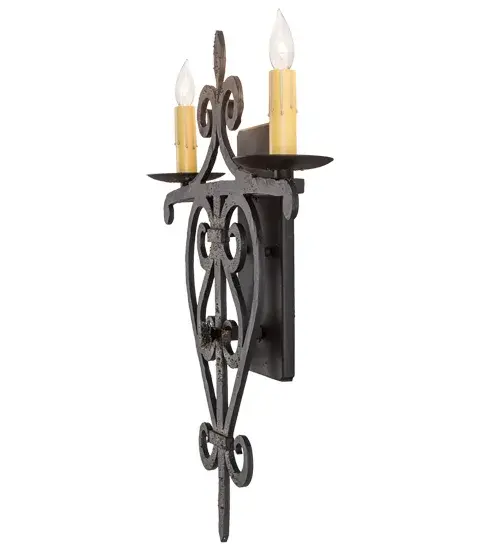 The Fleur de Lys by Meyda Lighting - Image 8