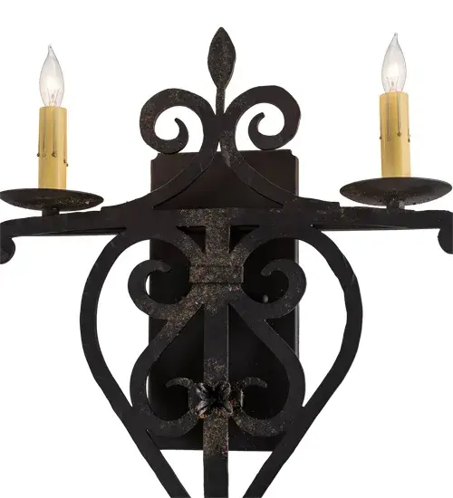 The Fleur de Lys by Meyda Lighting - Image 9