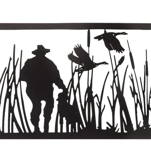 The Duck Hunter With Dog by Meyda Lighting - Image 3
