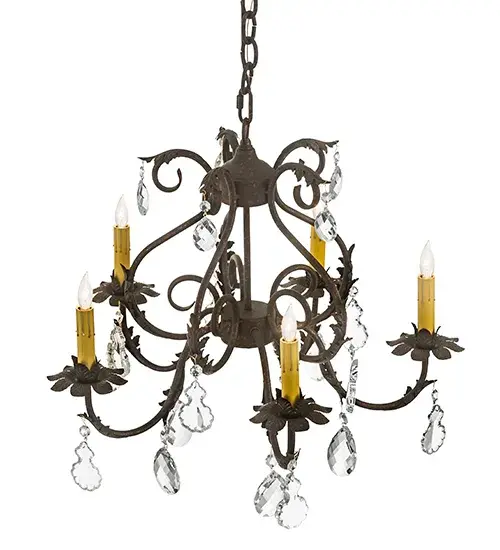 The Chantilly by Meyda Lighting - Image 4