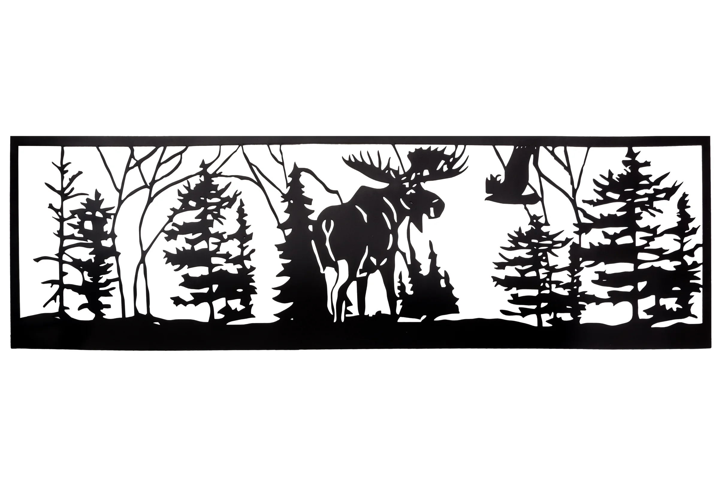 Moose Railing K in Solar Black