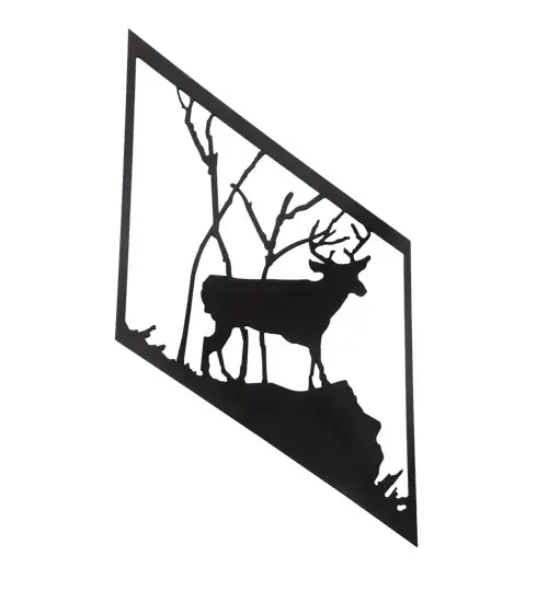 The Lone Deer by Meyda Lighting - Image 1