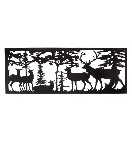 71" Long Deer Railing