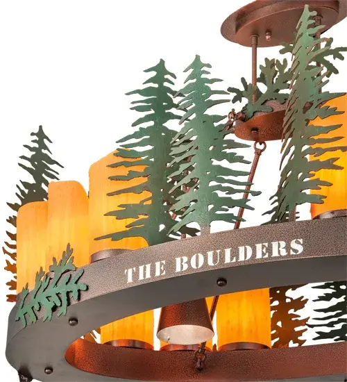 The Boulders by Meyda Lighting - Image 9
