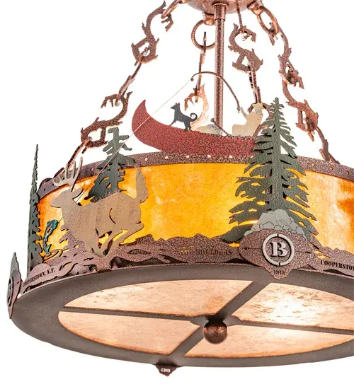 The Meyda Tiffany - Boulders by Meyda Lighting - Image 8