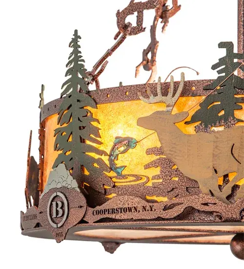 The Meyda Tiffany - Boulders by Meyda Lighting - Image 9