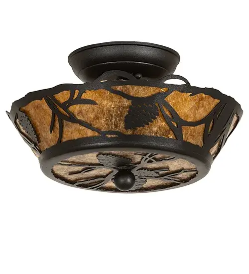 The Meyda Tiffany - Whispering Pines by Meyda Lighting - Image 3