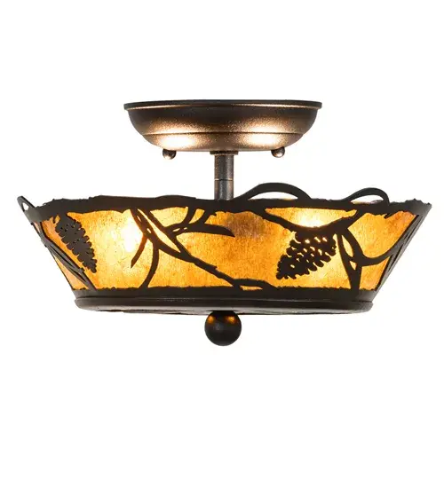 The Meyda Tiffany - Whispering Pines by Meyda Lighting - Image 5