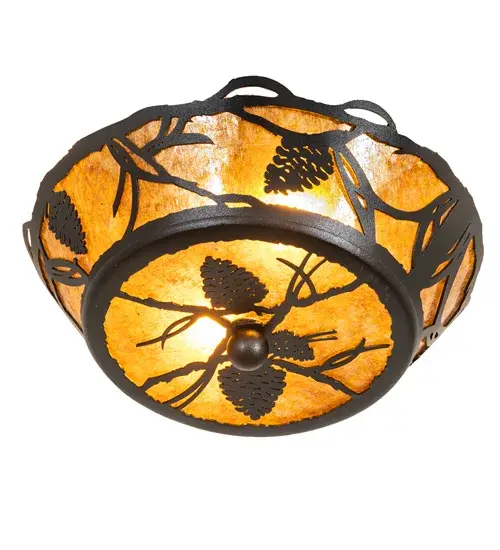 The Meyda Tiffany - Whispering Pines by Meyda Lighting - Image 6