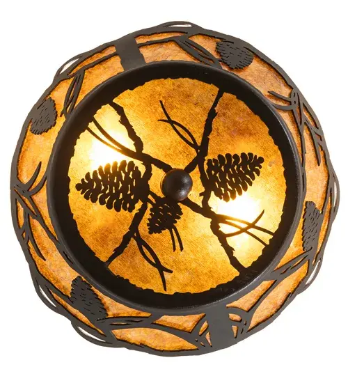 The Meyda Tiffany - Whispering Pines by Meyda Lighting - Image 7