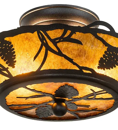 The Meyda Tiffany - Whispering Pines by Meyda Lighting - Image 8