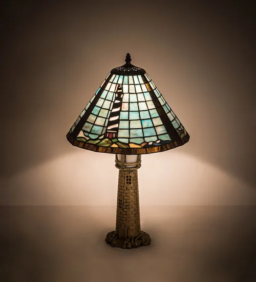 23" High Lighthouse Table Lamp
