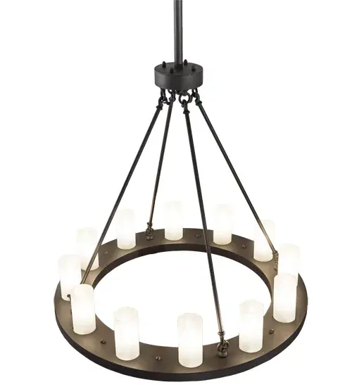 The Meyda Tiffany - Loxley by Meyda Lighting - Image 4