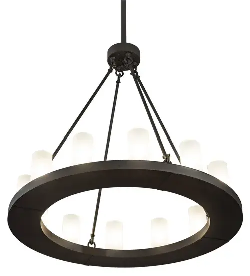 The Meyda Tiffany - Loxley by Meyda Lighting - Image 6